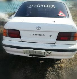  Toyota Corsa 1993 , 65000 , 