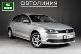 Седан Volkswagen Jetta 2013 года, 1040000 рублей, Красноярск