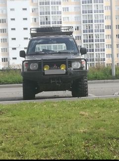 SUV или внедорожник Mitsubishi Pajero 1993 года, 399999 рублей, Кемерово