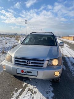 SUV или внедорожник Toyota Highlander 2001 года, 1150000 рублей, Кызыл