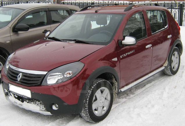 SUV   Renault Sandero Stepway 2012 , 465000 , 