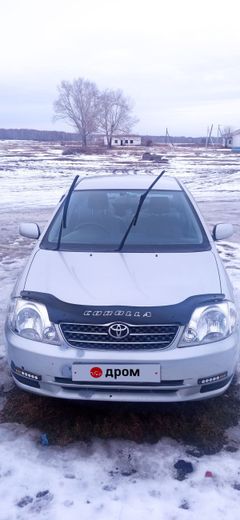 Седан Toyota Corolla 2002 года, 550000 рублей, Камень-на-Оби