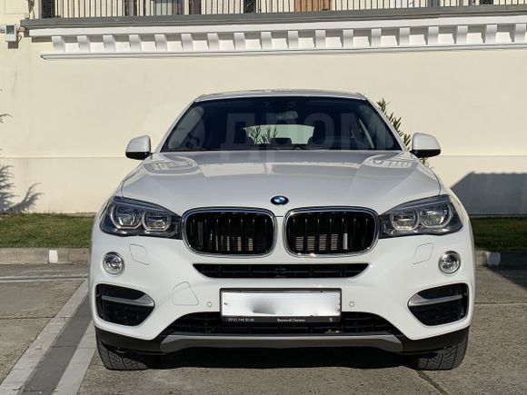 SUV   BMW X6 2016 , 3050000 , 