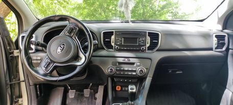 SUV   Kia Sportage 2017 , 1650000 , 