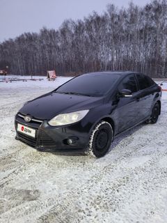 Седан Ford Focus 2012 года, 750000 рублей, Новосибирск