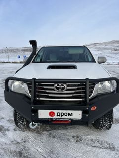 Пикап Toyota Hilux 2013 года, 2390000 рублей, Кызыл