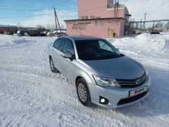 Седан Toyota Corolla Axio 2014 года, 900000 рублей, Хабаровск