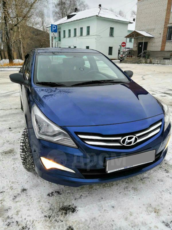  Hyundai Solaris 2016 , 545000 , 