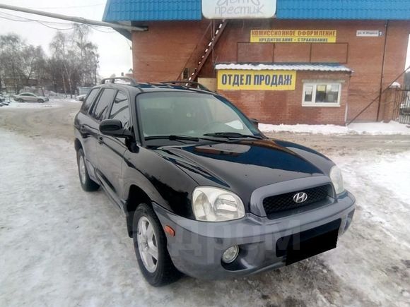 SUV   Hyundai Santa Fe Classic 2001 , 299000 , 