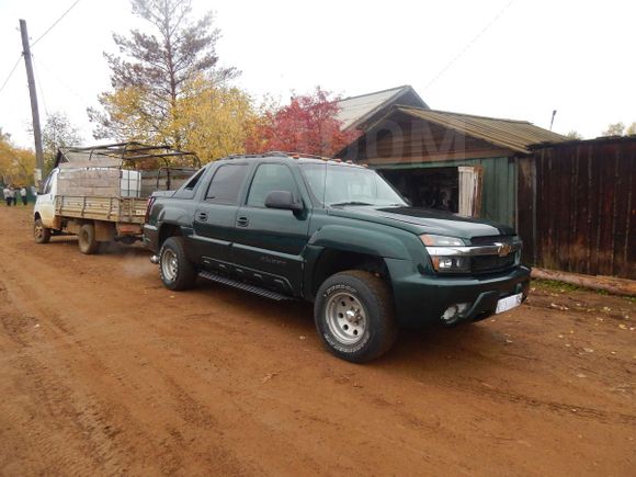  Chevrolet Avalanche 2002 , 500000 , 