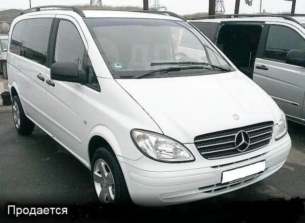    Mercedes-Benz Vito 2010 , 1100000 , 