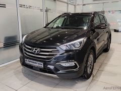SUV или внедорожник Hyundai Santa Fe 2017 года, 2899000 рублей, Москва