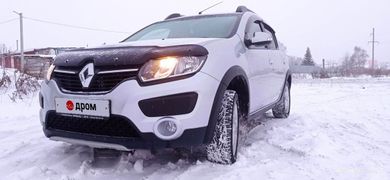Хэтчбек Renault Sandero 2018 года, 1130000 рублей, Первоуральск