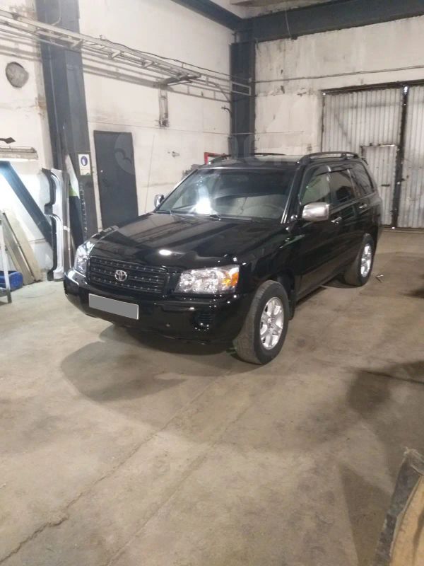 SUV   Toyota Highlander 2003 , 545000 , -