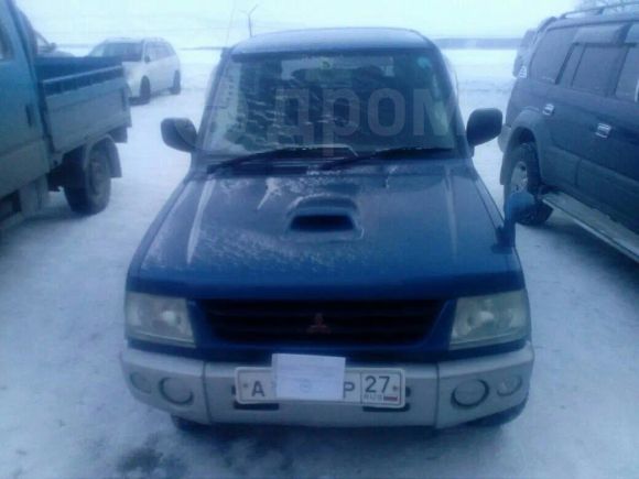 SUV   Mitsubishi Pajero Mini 2000 , 190000 , --