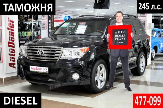 SUV   Toyota Land Cruiser 2012 , 2649000 , 