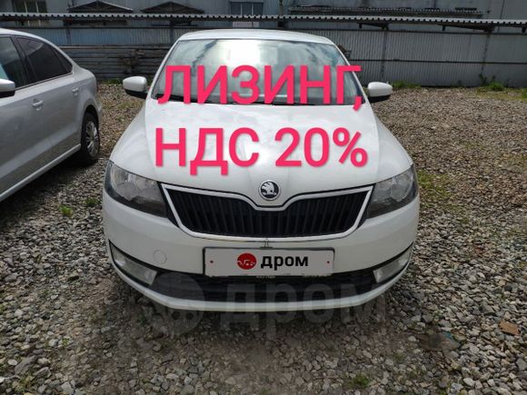  Skoda Rapid 2017 , 780000 , 