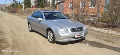 Купе Mercedes-Benz CLK-Class 2003 года, 1150000 рублей, Челябинск