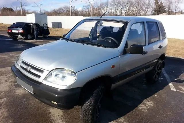 SUV   Chevrolet Niva 2008 , 235000 , 