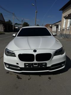 Седан BMW 5-Series 2013 года, 1620000 рублей, Новосибирск