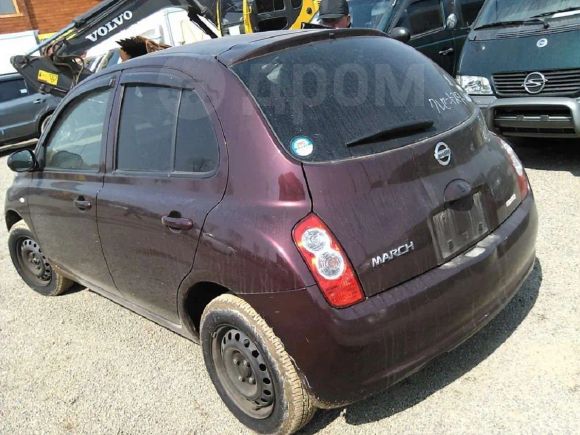  Nissan March 2008 , 350000 , 