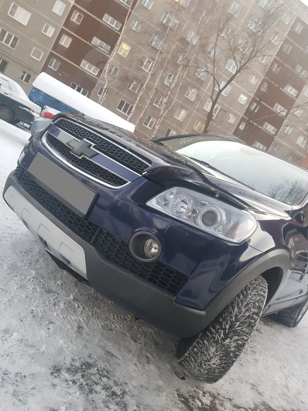 SUV   Chevrolet Captiva 2007 , 550000 , 