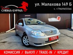 Седан Toyota Corolla 2002 года, 650000 рублей, Барнаул