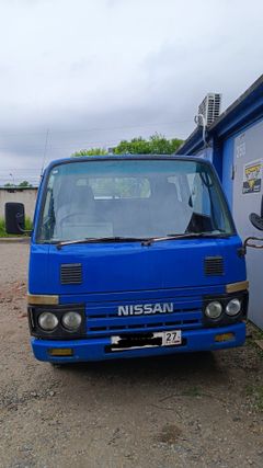 Бортовой грузовик Nissan Atlas 1990 года, 500000 рублей, Хабаровск