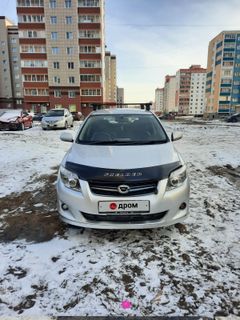 Универсал Toyota Corolla Fielder 2009 года, 895000 рублей, Новосибирск