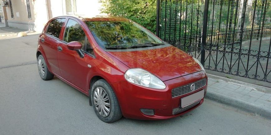  Fiat Punto 2007 , 180000 , 