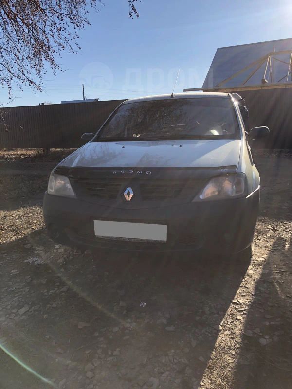  Renault Logan 2008 , 185000 , 