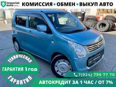 Хэтчбек Suzuki Wagon R 2016 года, 570000 рублей, Владивосток