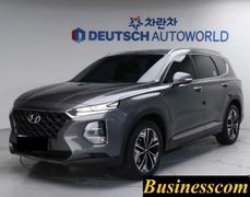 SUV или внедорожник Hyundai Santa Fe 2019 года, 2380000 рублей, Владивосток
