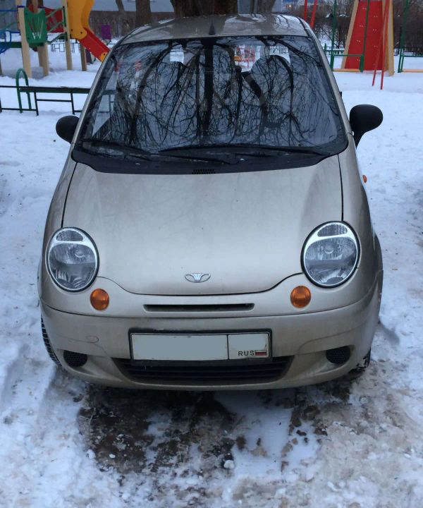  Daewoo Matiz 2012 , 160000 , 