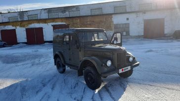 SUV или внедорожник ГАЗ 69 1963 года, 110000 рублей, Усть-Калманка