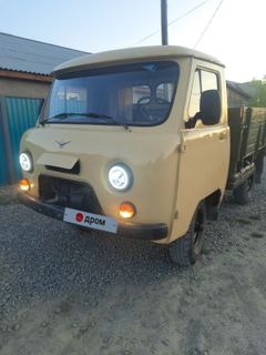 Бортовой грузовик УАЗ 3303 1997 года, 370000 рублей, Кызыл