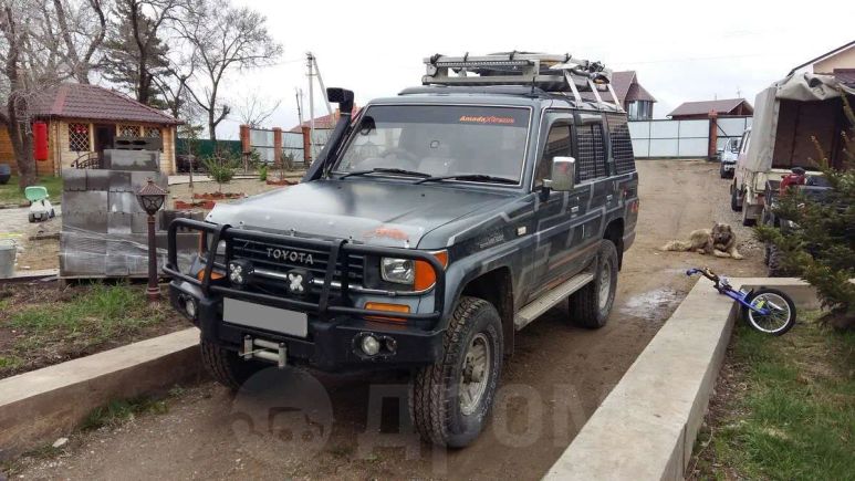 SUV   Toyota Land Cruiser Prado 1992 , 590000 , 