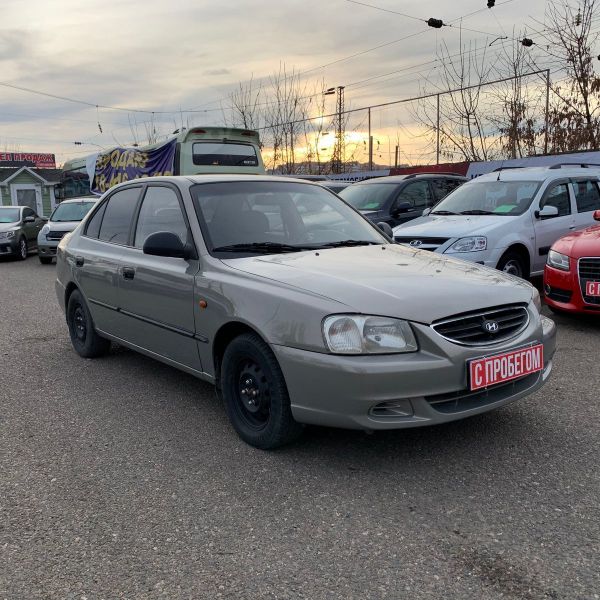  Hyundai Accent 2007 , 195000 , 