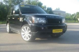 SUV   Land Rover Range Rover Sport 2007 , 1000000 , 