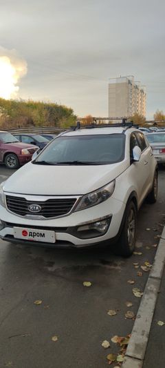 SUV или внедорожник Kia Sportage 2013 года, 1455000 рублей, Новосибирск