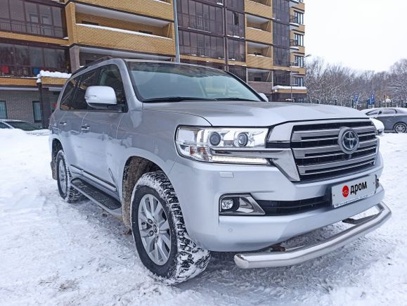 SUV   Toyota Land Cruiser 2018 , 6200000 , 