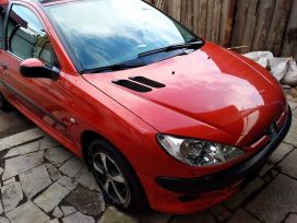  Peugeot 206 2001 , 90000 , 