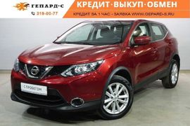 SUV или внедорожник Nissan Qashqai 2018 года, 1750000 рублей, Новосибирск
