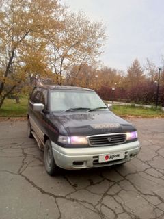 Минивэн или однообъемник Mazda Efini MPV 1996 года, 330000 рублей, Комсомольск-на-Амуре