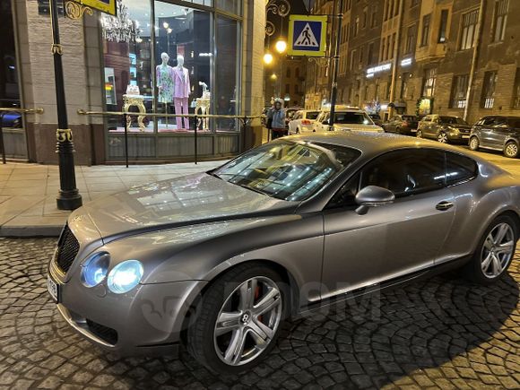  Bentley Continental GT 2007 , 2100000 , -