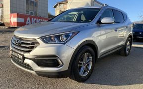 SUV или внедорожник Hyundai Santa Fe 2017 года, 2070000 рублей, Пятигорск