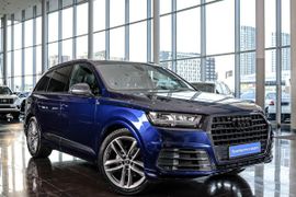 SUV или внедорожник Audi Q7 2018 года, 5649000 рублей, Красноярск