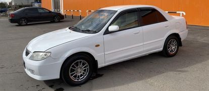 Седан Mazda Familia 2001 года, 335000 рублей, Татарск