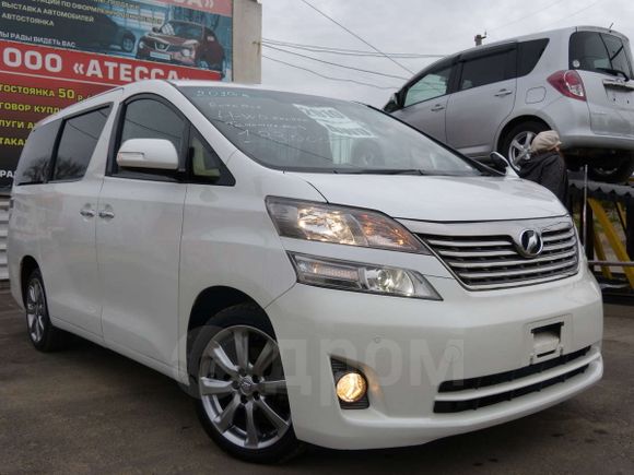    Toyota Vellfire 2010 , 1265000 , 