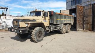 Бортовой грузовик Урал 4320 2001 года, 980000 рублей, Ханты-Мансийск